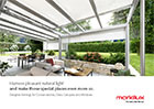Markilux conservatory awnings