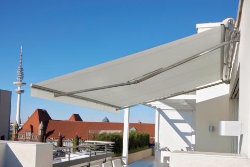 Markilux ES-1 awning