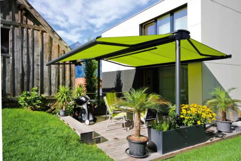 Markilux syncra 2 flex awning