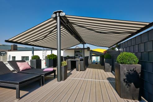 Markilux syncra 2 awning