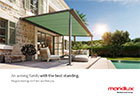 Markilux pergola awnings