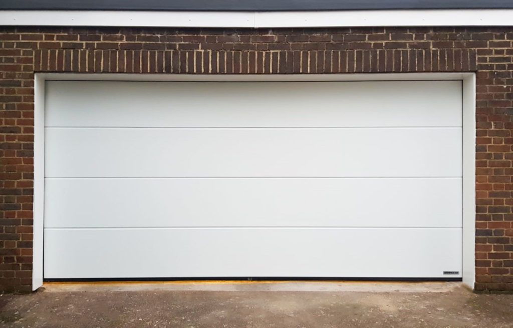 Hormann LPU42 Sectional Garage Door