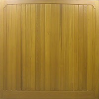 Wooden Garage Door Matlock