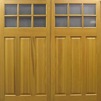 Wooden Garage Door Middleton