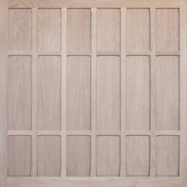 Wooden Garage Door Monmouth Oak Fairoak