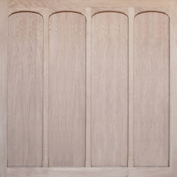 Wooden Garage Door Monmouth Oak Kingsoak