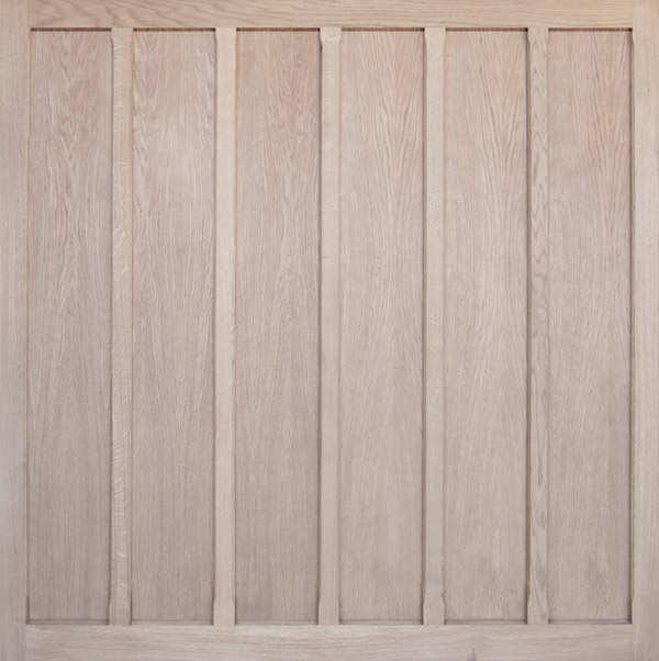Wooden Garage Door Monmouth Oak Oakdale