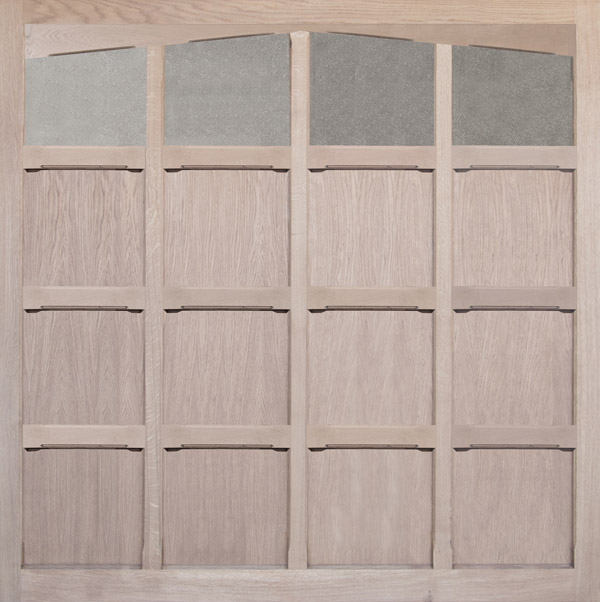 Wooden Garage Door Monmouth Oak Oakhaven