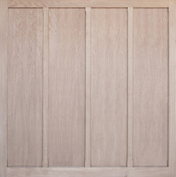 Wooden Garage Door Monmouth Oak Oakley