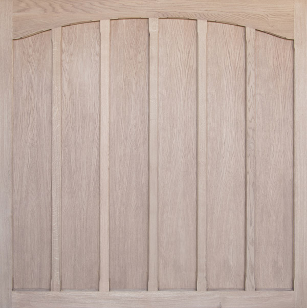 Wooden Garage Door Monmouth Oak Oakwood