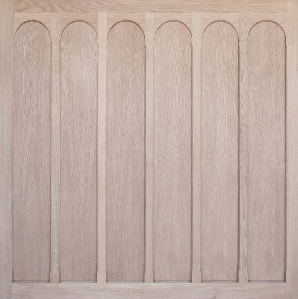 Wooden Garage Door Monmouth Oak Sevenoak