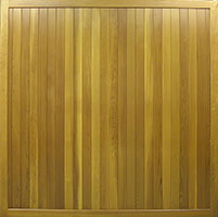 Wooden Garage Door Newark