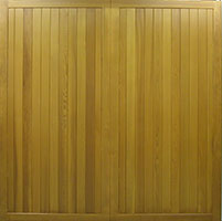 Wooden Garage Door Nottingham