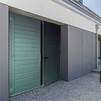 Novoferm green side hung garage door