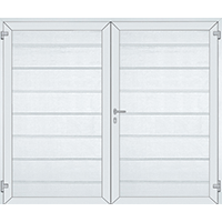 Novoferm large rib side hung garage door