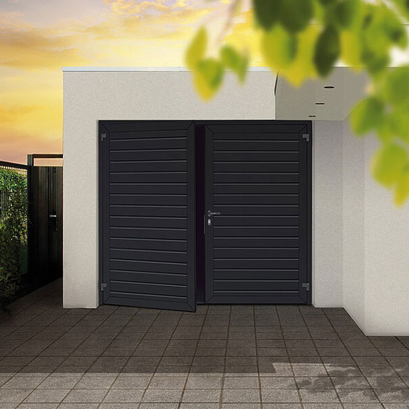 Novoferm side hinged garage doors