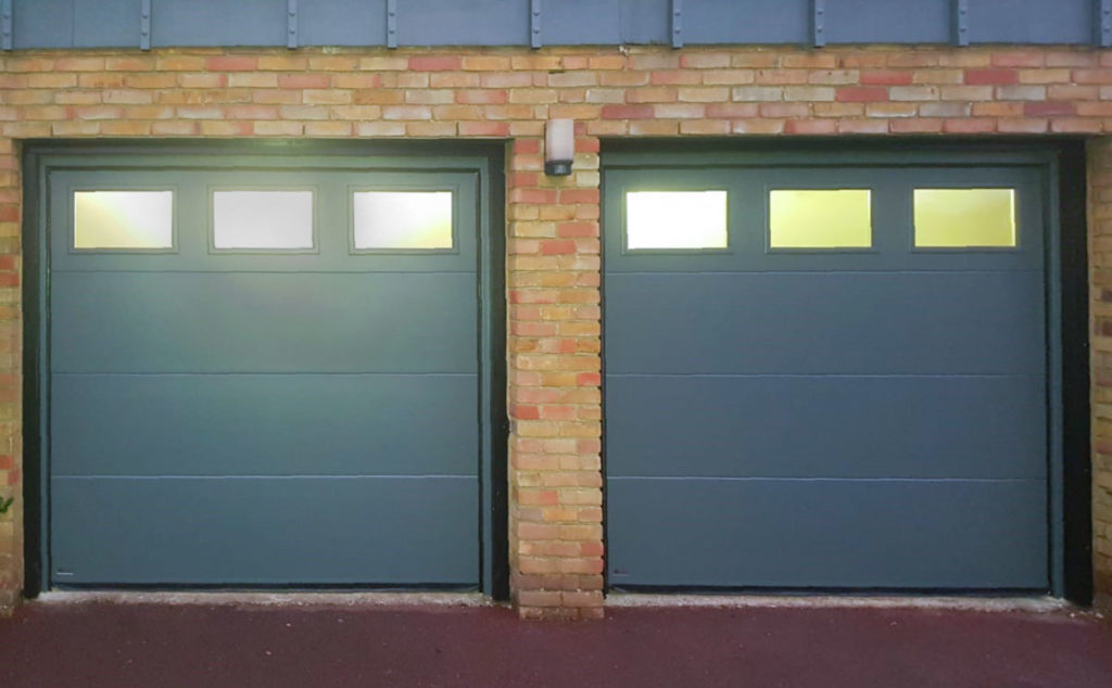 SWS Elite, Sectional Garage Doors