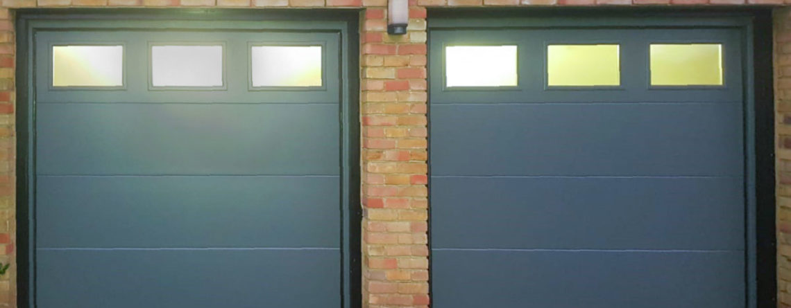 X Sws Elite Sectional Doors In Volcanic Ash, Elite Garage Door