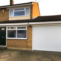 Hormann RollMatic roller garage door Hormann RollMatic roller garage door