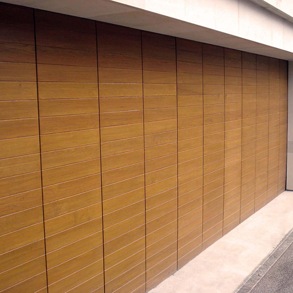 Rundum Meir sliding garage doors