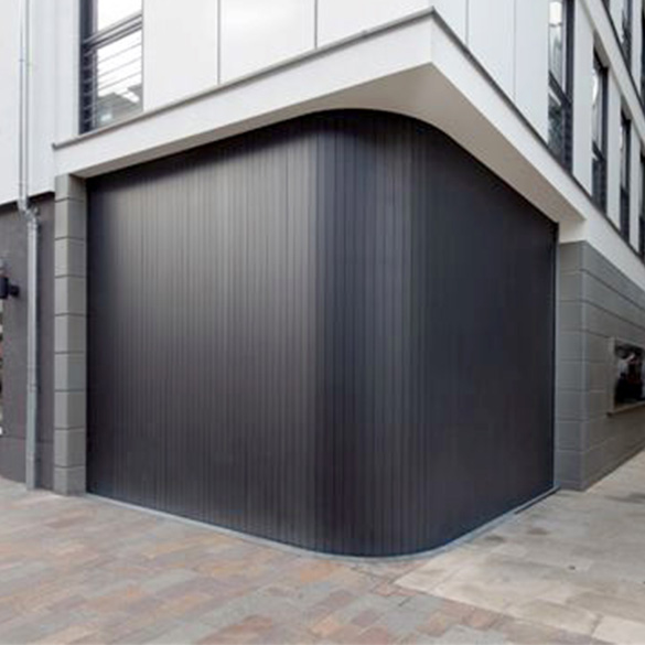 Rundum Meir sliding garage doors