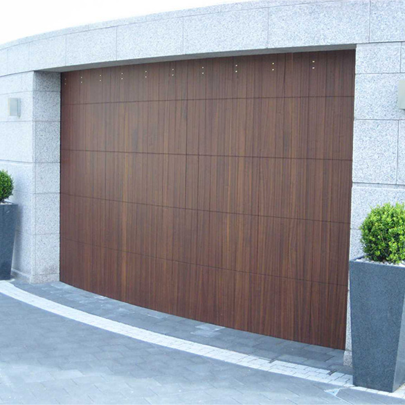 Rundum Meir sliding garage doors