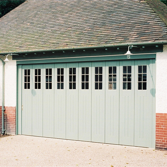 Rundum Meir sliding garage doors