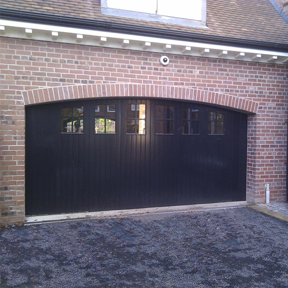 Rundum Meir sliding garage doors