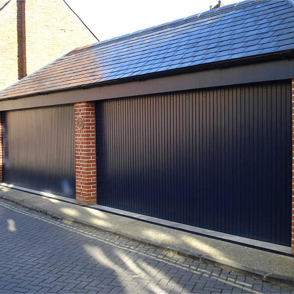 Rundum Meir sliding garage doors