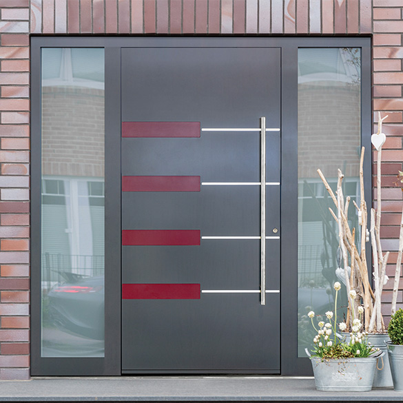 Ryterna front doors