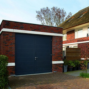 Hormann side hinged garage doors