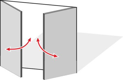 Side Hinged Garage Door Side Hinged Garage Door
