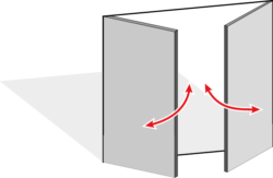 Side Hinged Garage Door Side Hinged Garage Door