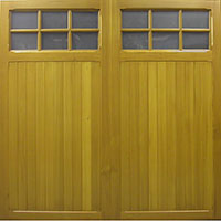 Wooden Garage Door Southwell