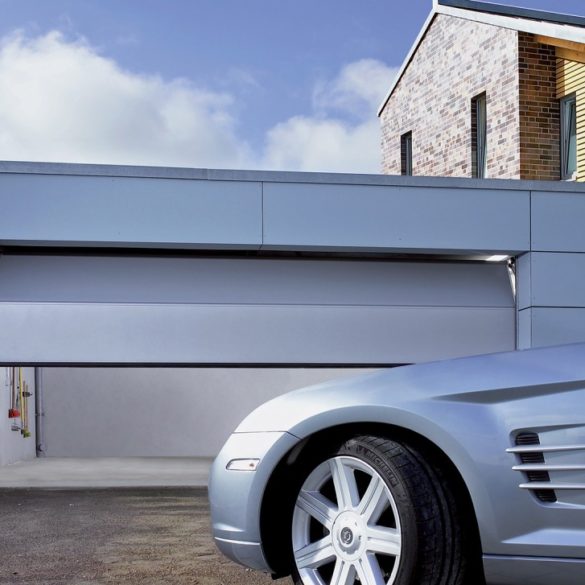 steel sectional garage doors