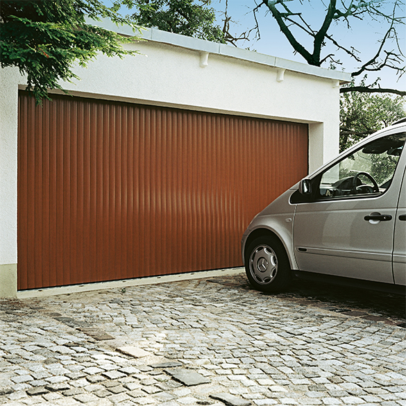 SWS Vertico garage doors