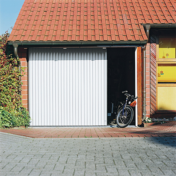 SWS Vertico garage doors