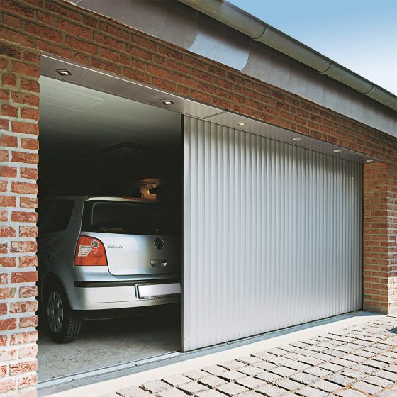 SWS Vertico garage doors