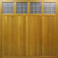Wooden Garage Door Tuxford