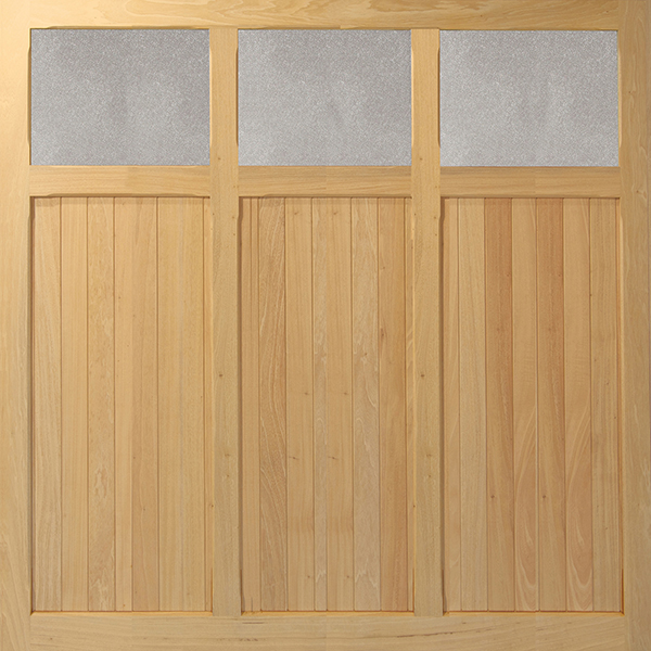 Wooden Garage Door Warwick Aston