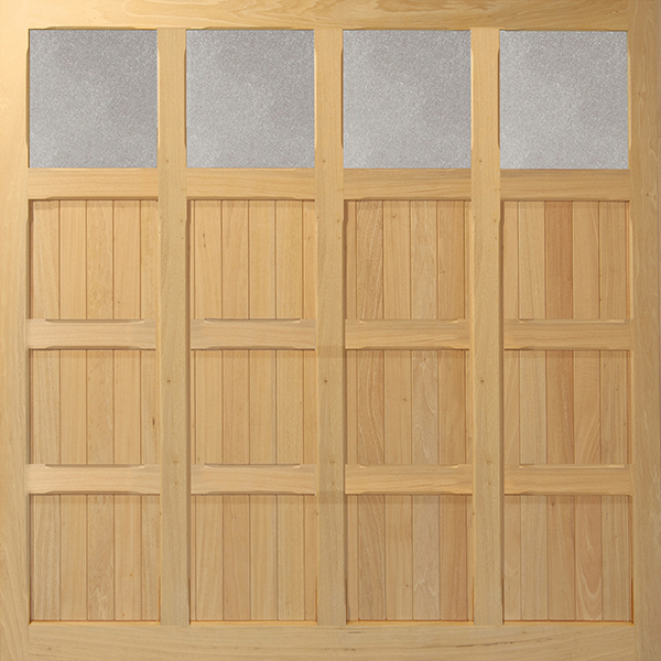 Wooden Garage Door Warwick Burford