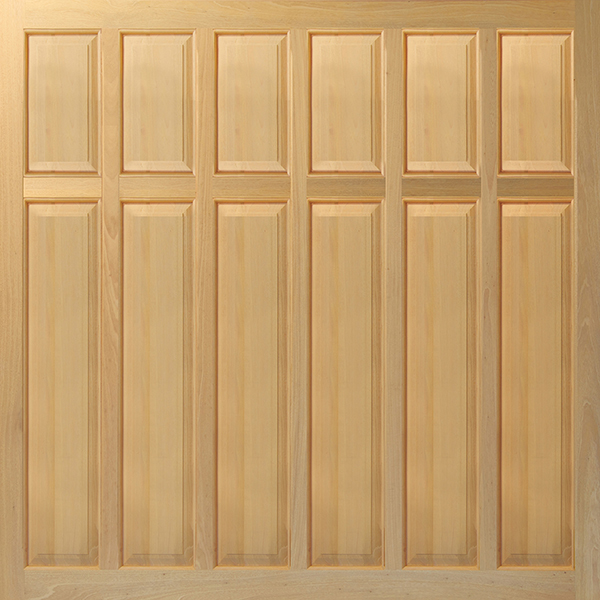 Wooden Garage Door Warwick Kennington