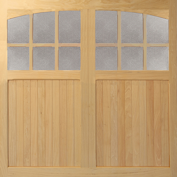 Wooden Garage Door Warwick Thrapston