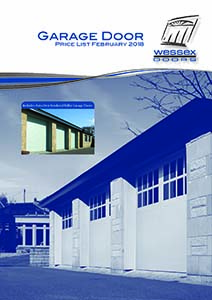 Wessex garage door price list