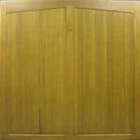 Wooden Garage Door Wessington