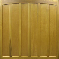 Wooden Garage Door Wingfield