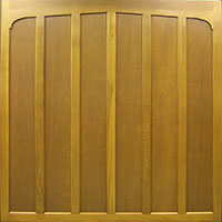 Wooden Garage Door Worksop